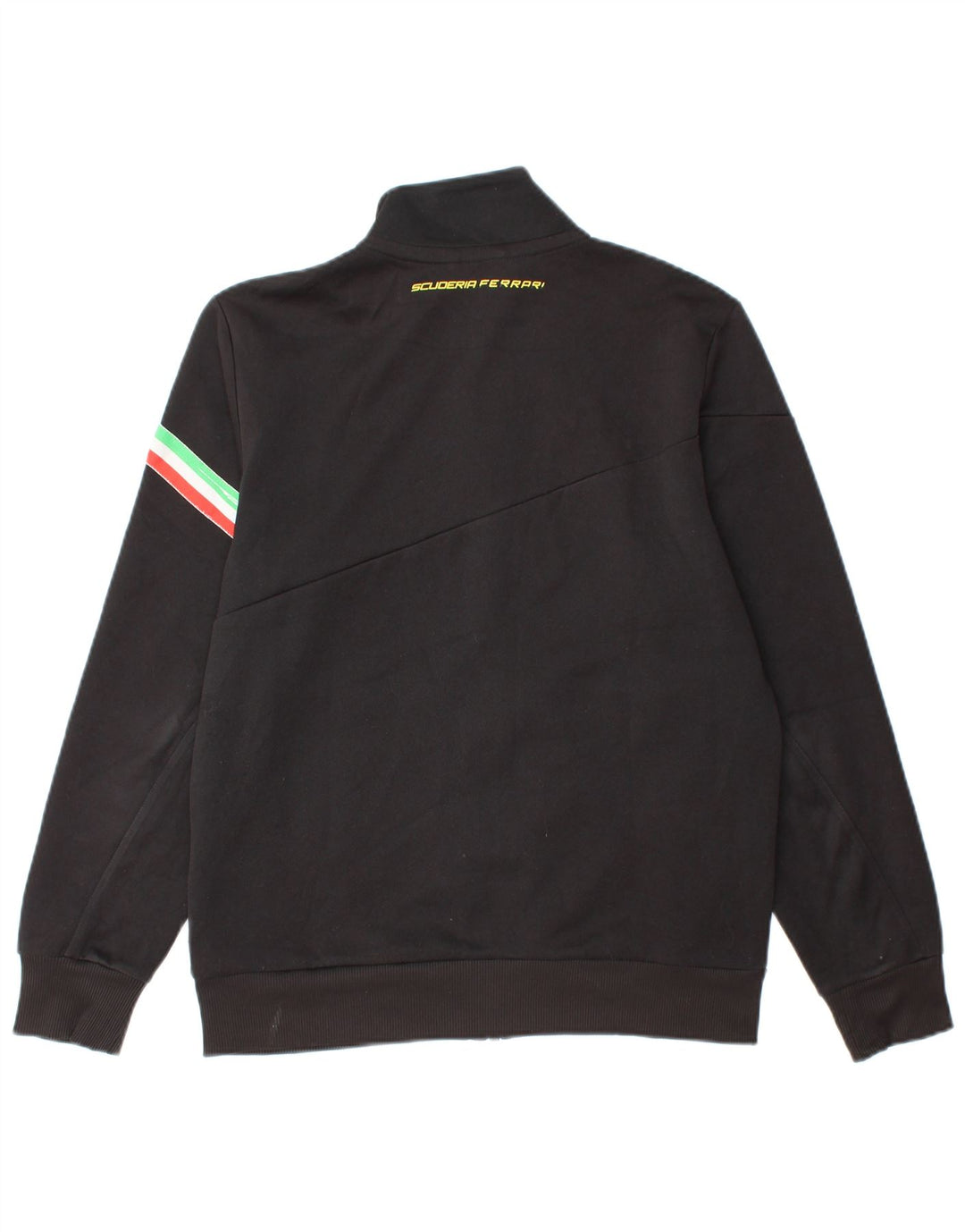 Damska kurtka dresowa PUMA Ferrari UK 14 w średnie czarne paski