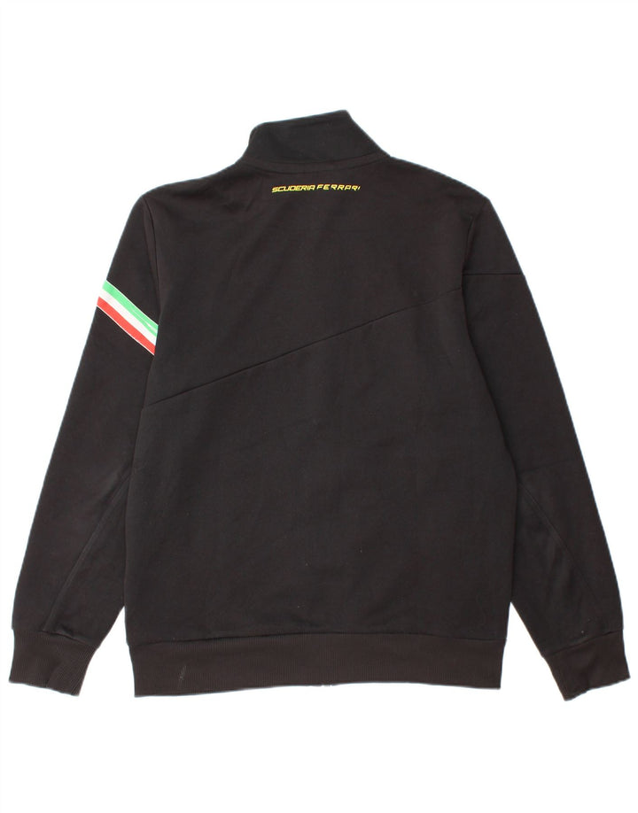 Damska kurtka dresowa PUMA Ferrari UK 14 w średnie czarne paski