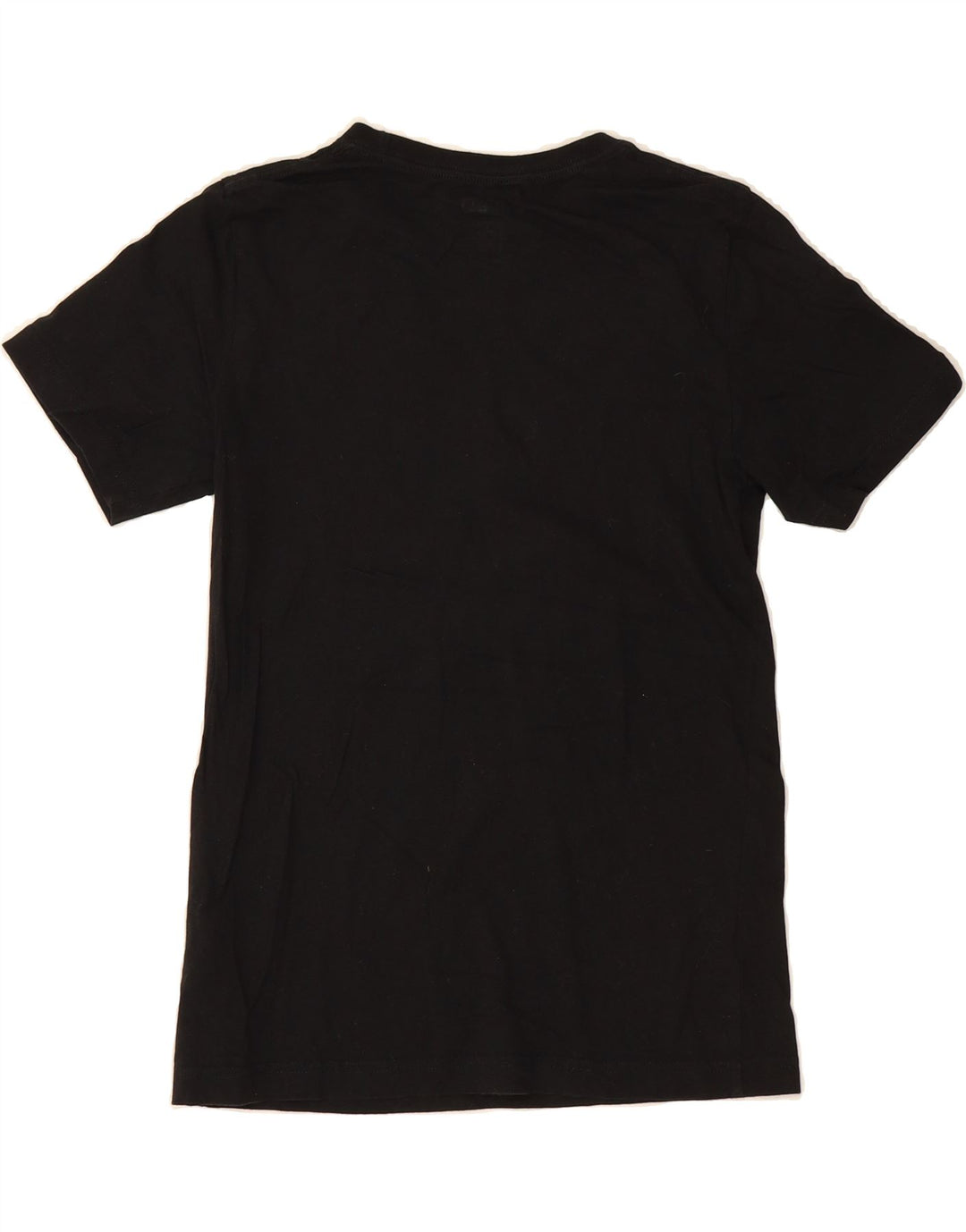 LEVI'S Boys Graphic T-Shirt Top 15-16 Years Black Vintage Levi's and Second-Hand Levi's from Messina Hembry 