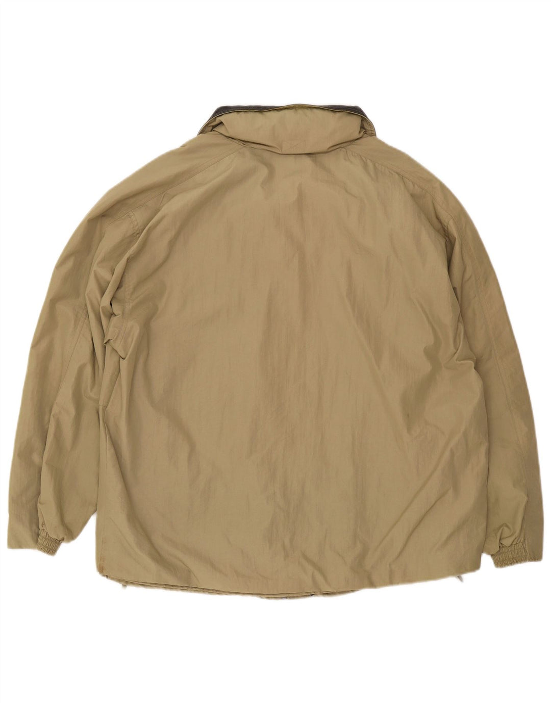 Męska kurtka przeciwdeszczowa Diadora UK 42 XL Beżowy poliamid