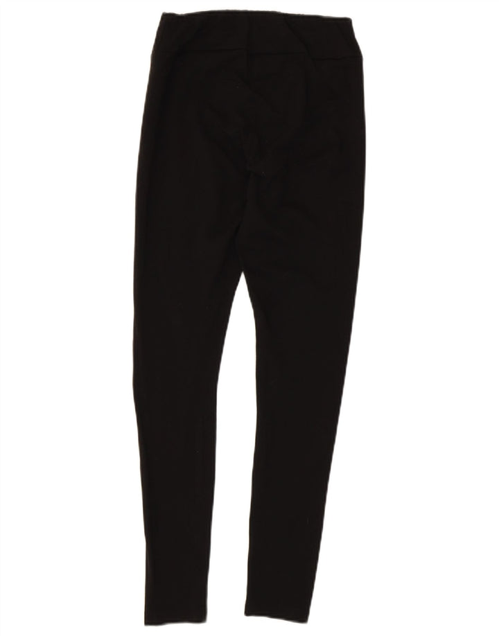 Legginsy Damskie Puma UK 8 Małe Czarne Bawełniane
