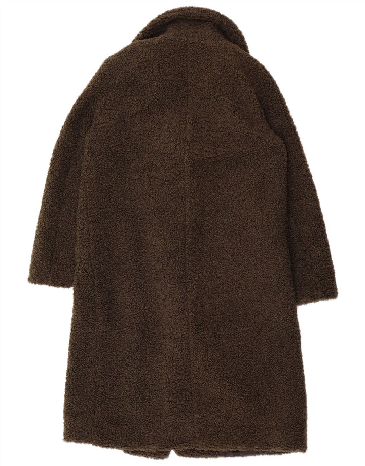 Płaszcz damski Zara Teddy Bear UK 16, duży, khaki