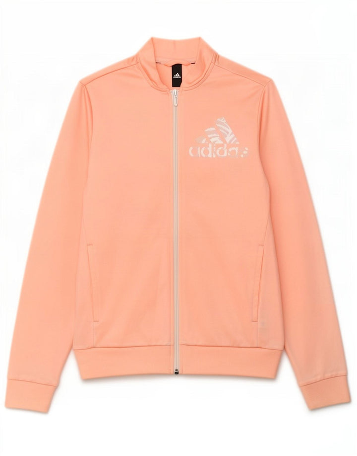 Damska kurtka dresowa Adidas Graphic UK 12 średni róż