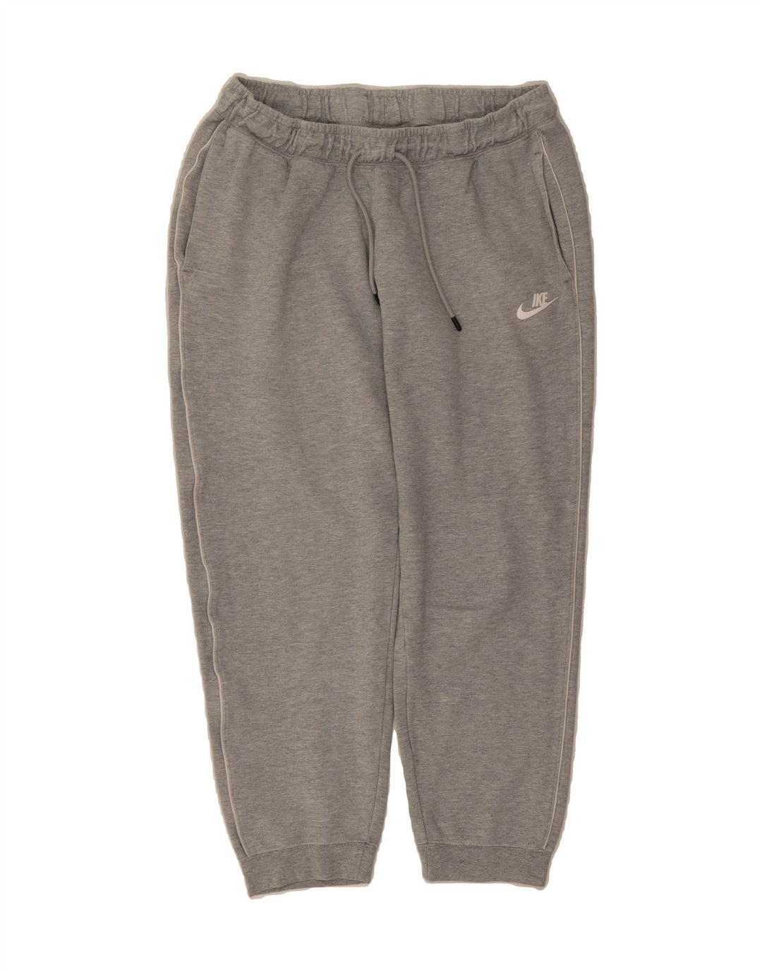 NIKE Womens Tracksuit Trousers Joggers UK 12 Medium  Grey Cotton Vintage Nike and Second-Hand Nike from Messina Hembry 