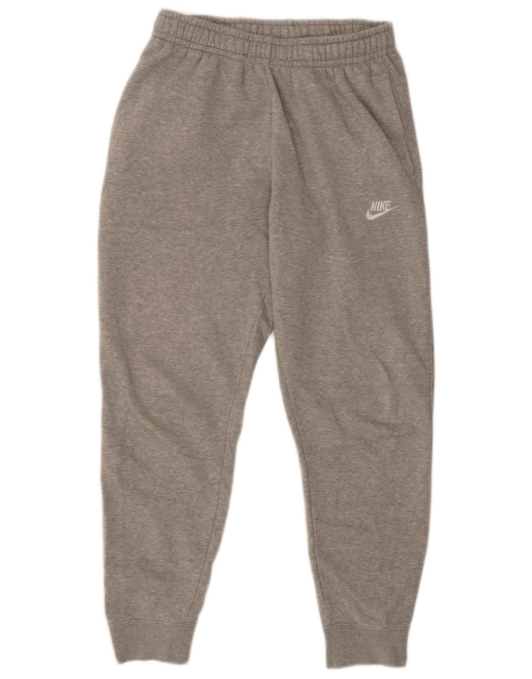 Damskie spodnie dresowe Nike Joggers UK 10 Małe, szare, bawełniane