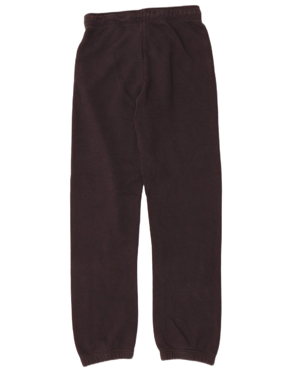 Damskie spodnie dresowe Nike Graphic Joggers UK 10 Małe, czarne, bawełniane