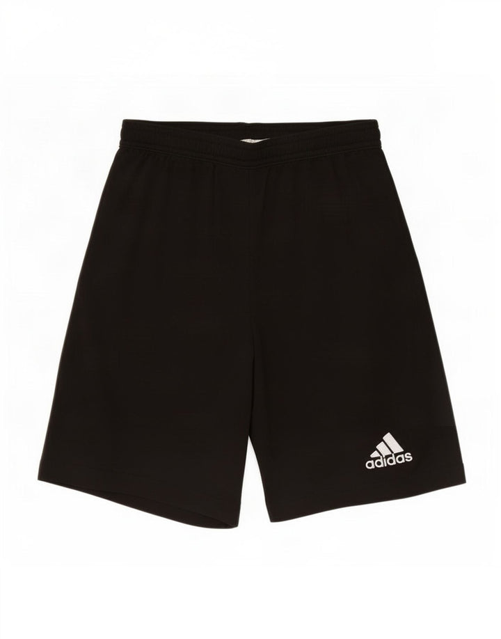 Męskie spodenki sportowe Adidas Aeroready, małe, czarne, poliestrowe