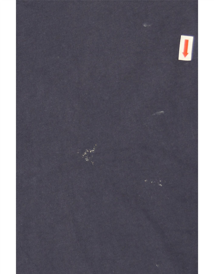 T-shirt męski Dickies, duży, granatowy, bawełniany