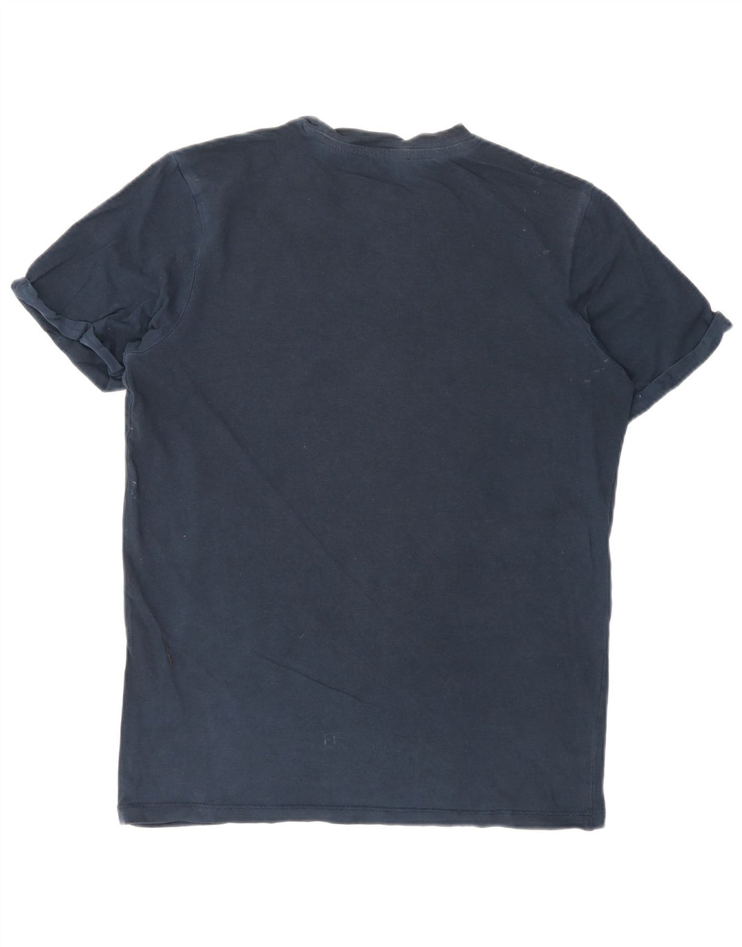 T-shirt męski Jack & Jones, mały, granatowy, bawełniany