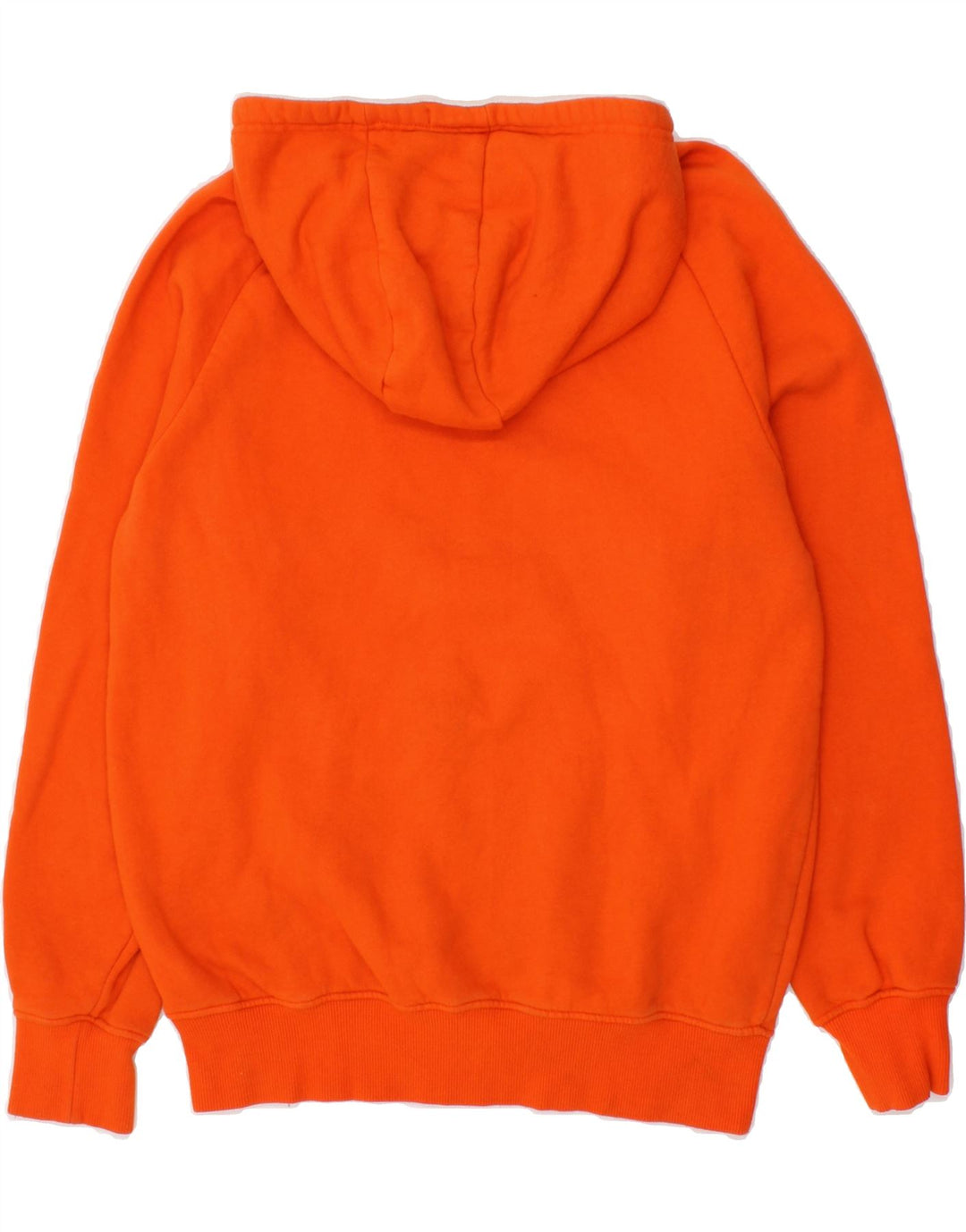ELLESSE Mens Graphic Hoodie Jumper Small Orange Cotton Vintage Ellesse and Second-Hand Ellesse from Messina Hembry 