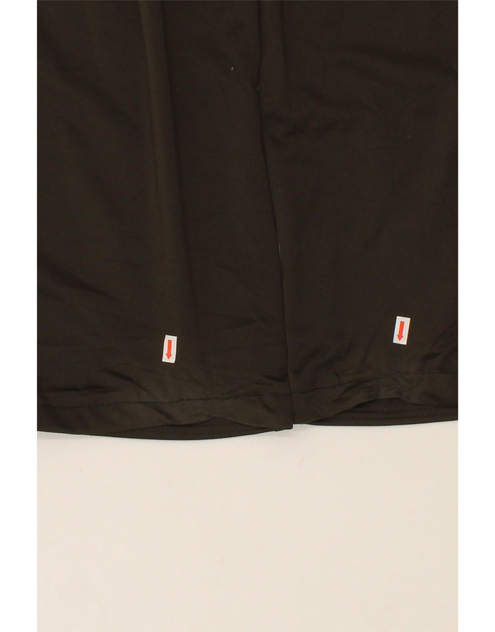 DIADORA Mens Tracksuit Trousers UK 38 Medium Black Polyester Vintage Diadora and Second-Hand Diadora from Messina Hembry 