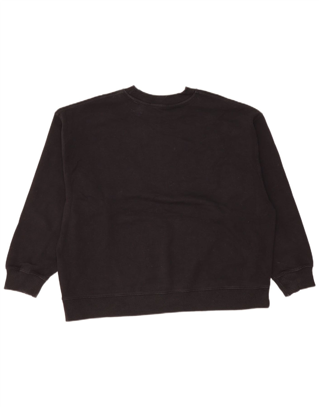 Damski sweter oversize Zara UK 14, średni czarny