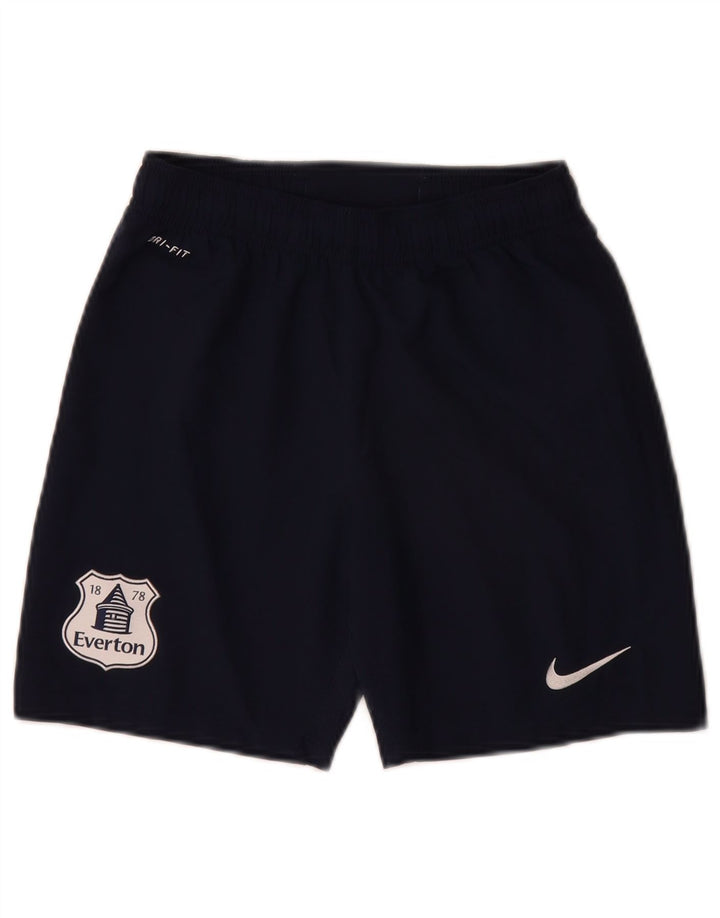 Chłopięce spodenki sportowe Nike Dri Fit 10-11 lat, średni granatowy poliester