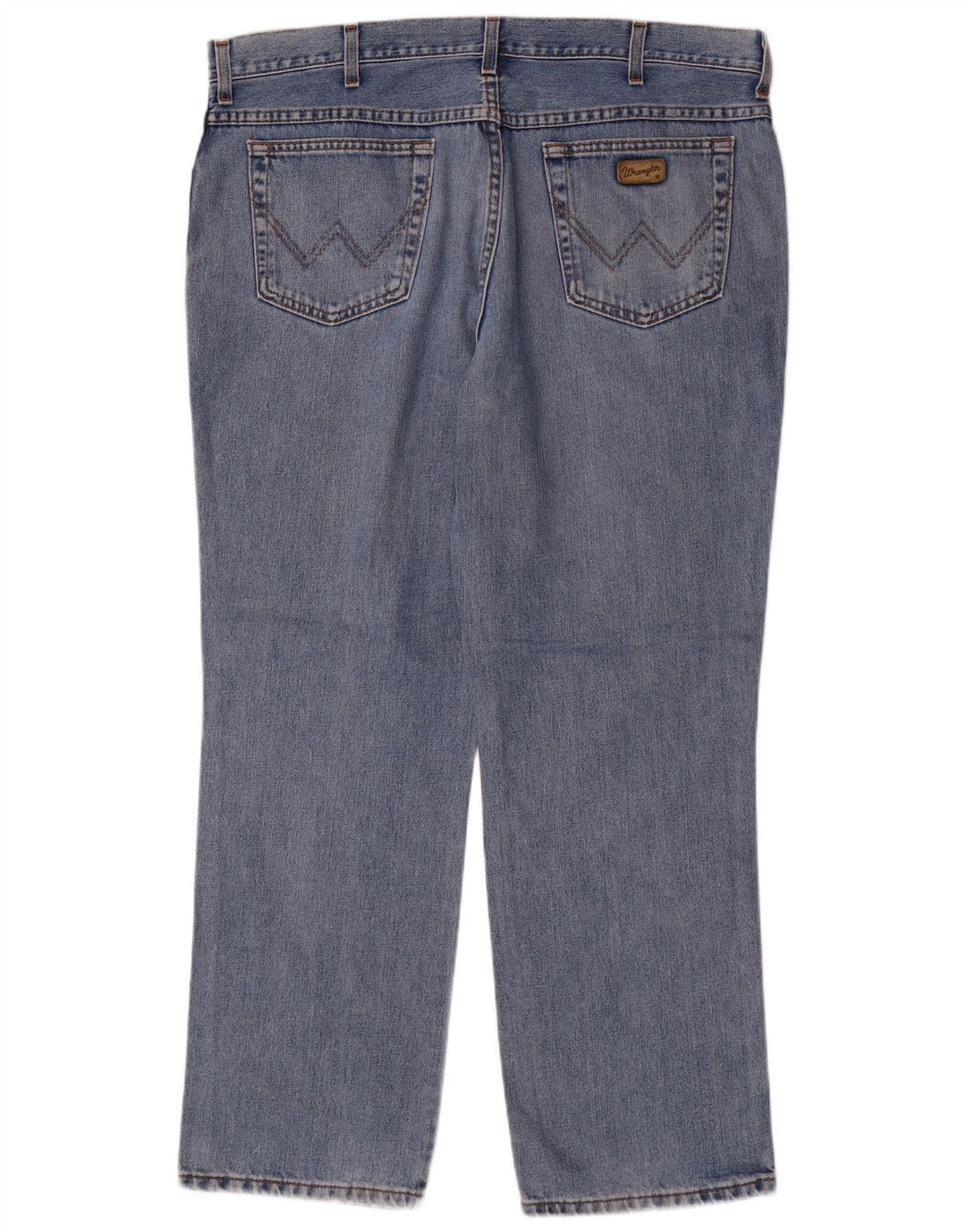 Męskie jeansy Wrangler Texas Straight W40 L30 Niebieskie bawełniane