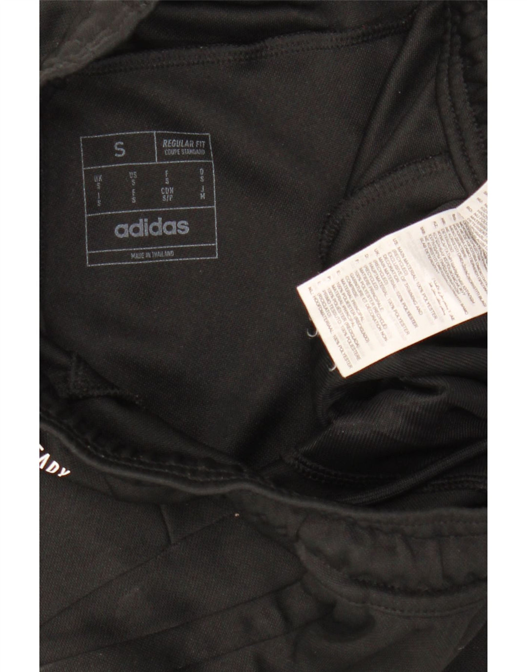 Męskie spodenki sportowe Adidas Aeroready o regularnym kroju, małe, czarne, poliestrowe