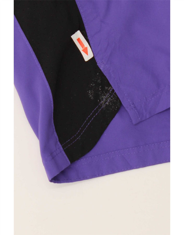 Damskie spodenki sportowe Nike UK 10, mały, fioletowy, poliester
