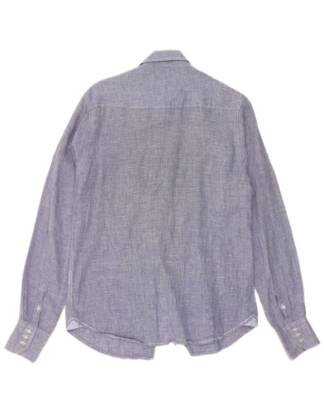 Koszula męska Scotch & Soda, mała, niebieska pepitka