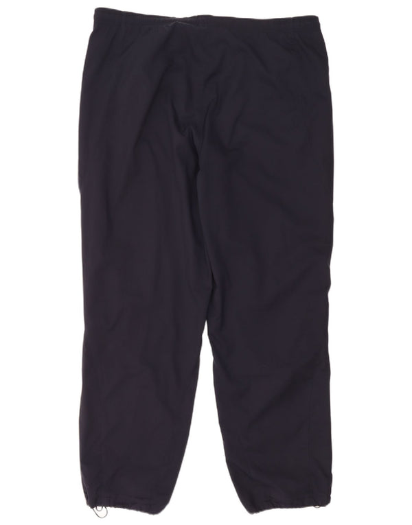 Męskie spodnie dresowe Lotto Joggers UK 42/44 XL Granatowy, blok kolorów