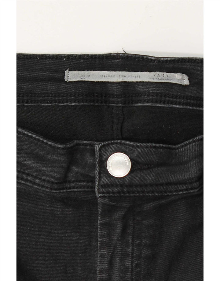 Damskie jeansy skinny Zara W28 L29 szare