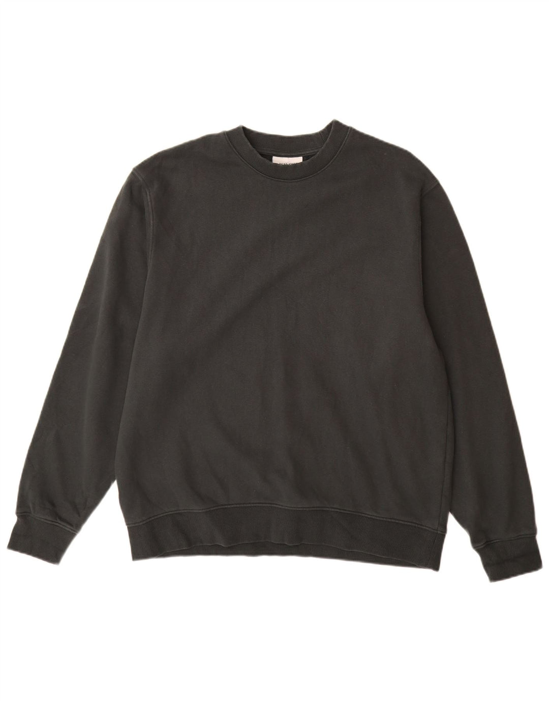 Męski sweter Jack & Jones XL, szary, bawełniany