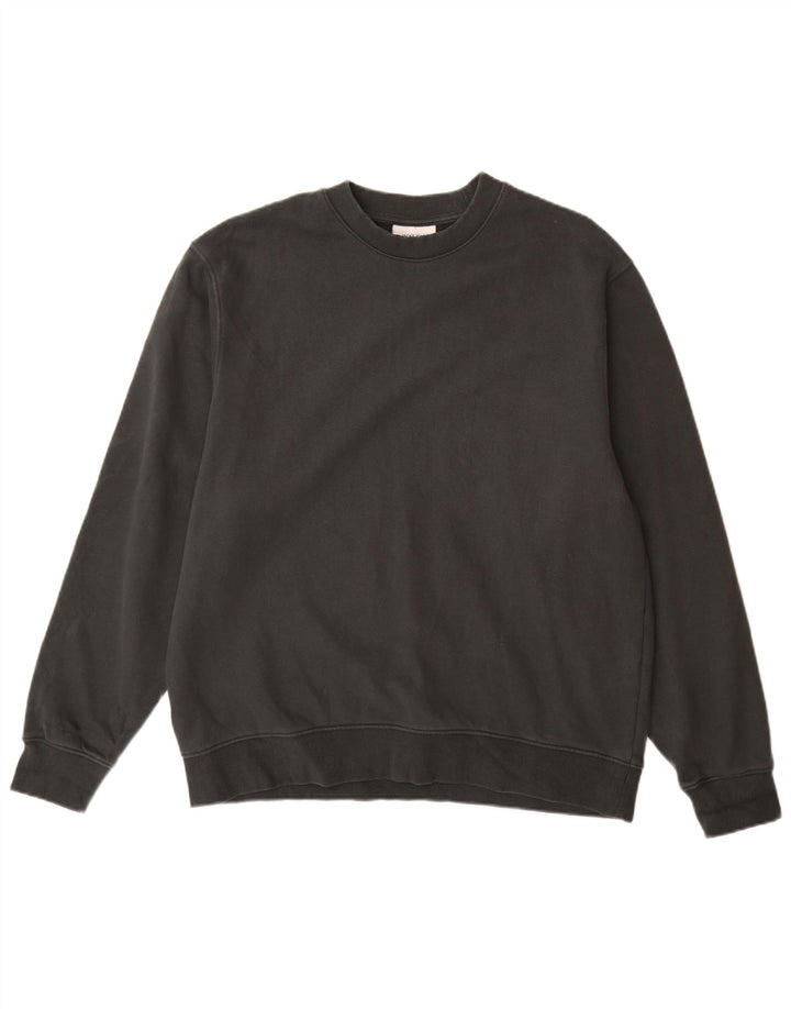 Męski sweter Jack & Jones XL, szary, bawełniany