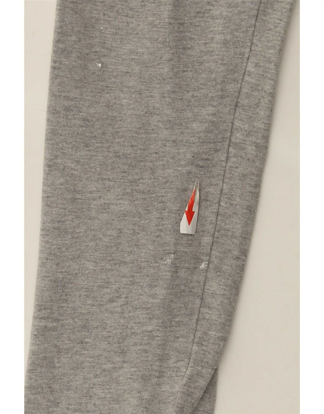 Damskie legginsy Adidas Graphic UK 8 Small, szare, bawełniane