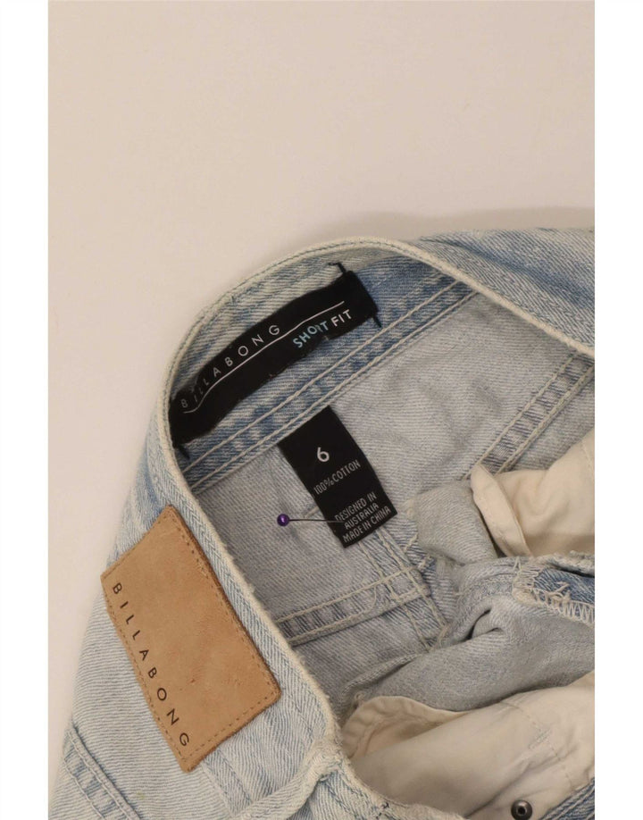 Damskie spodenki jeansowe Billabong w trudnej sytuacji US 6 Medium W30, niebieska bawełna