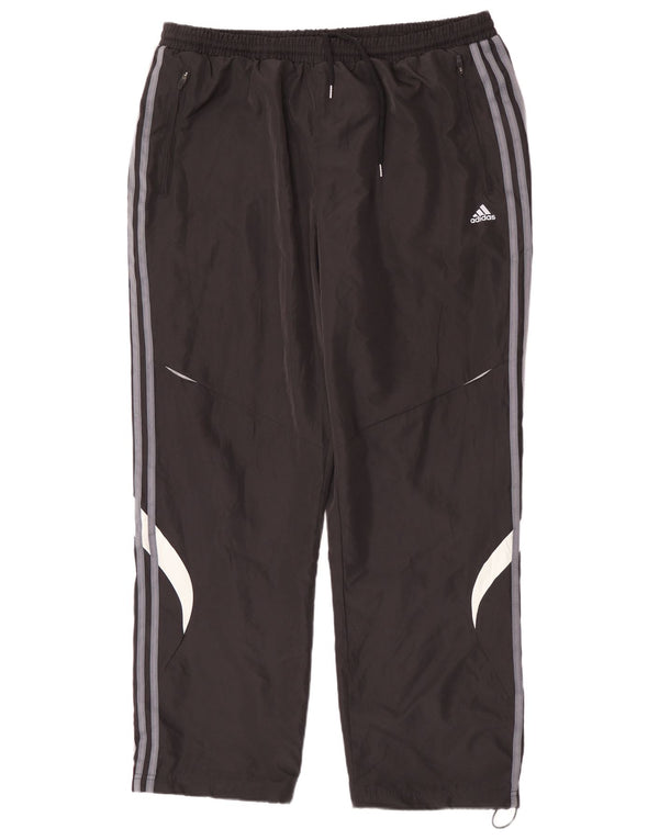 Męskie spodnie dresowe Adidas Climalite 2XL w kolorze czarnym