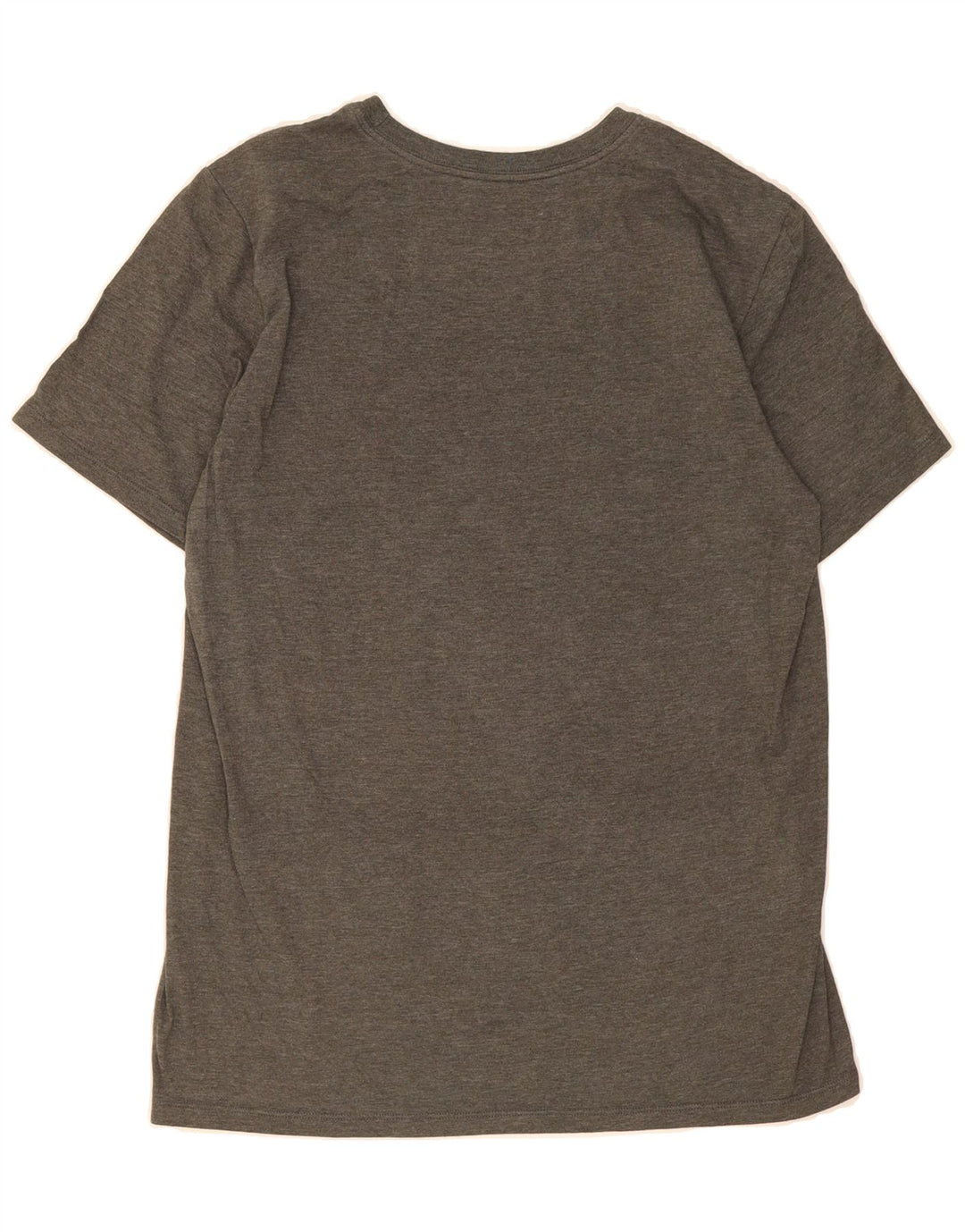 NIKE Mens Athletic Cut Graphic T-Shirt Top Medium Grey Cotton Vintage Nike and Second-Hand Nike from Messina Hembry 