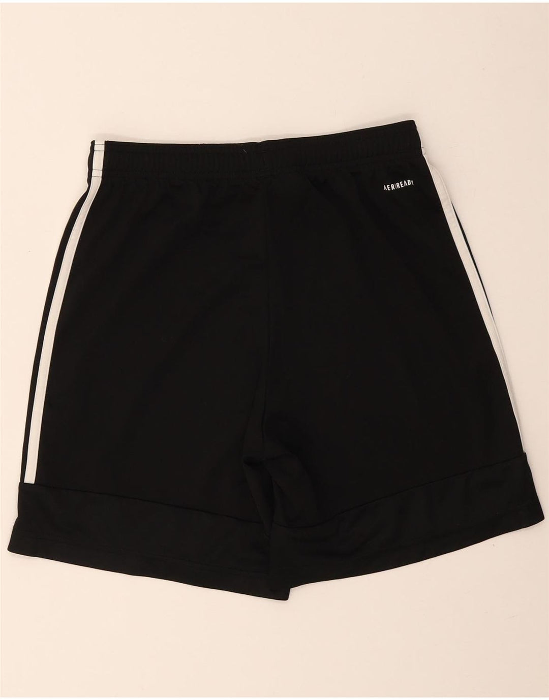 Męskie spodenki sportowe Adidas Aeroready, małe, czarne, poliestrowe