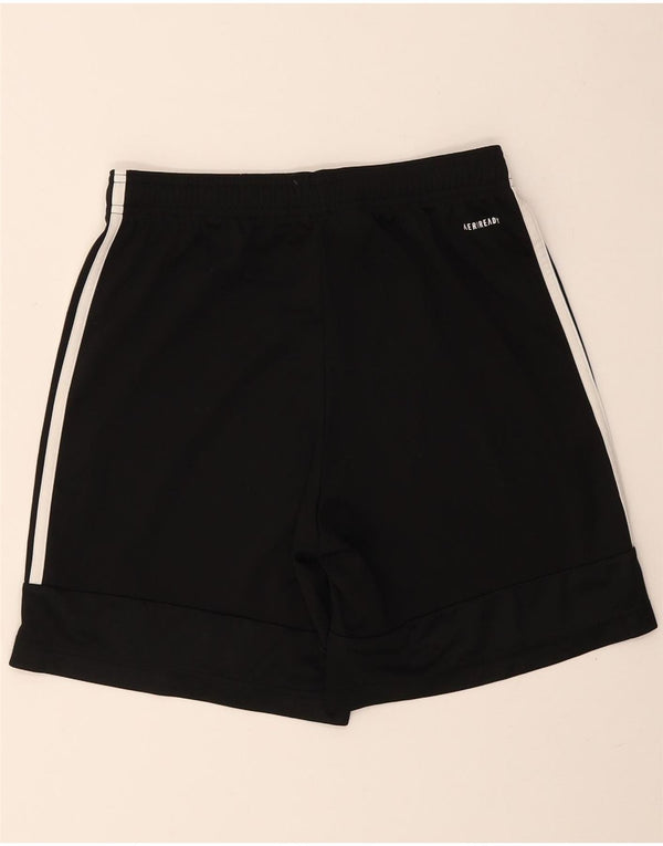 Męskie spodenki sportowe Adidas Aeroready, małe, czarne, poliestrowe