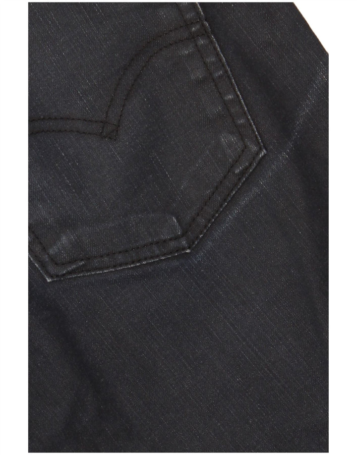 Męskie dżinsy Levi's 511 Slim W28 L32 Granatowa bawełna