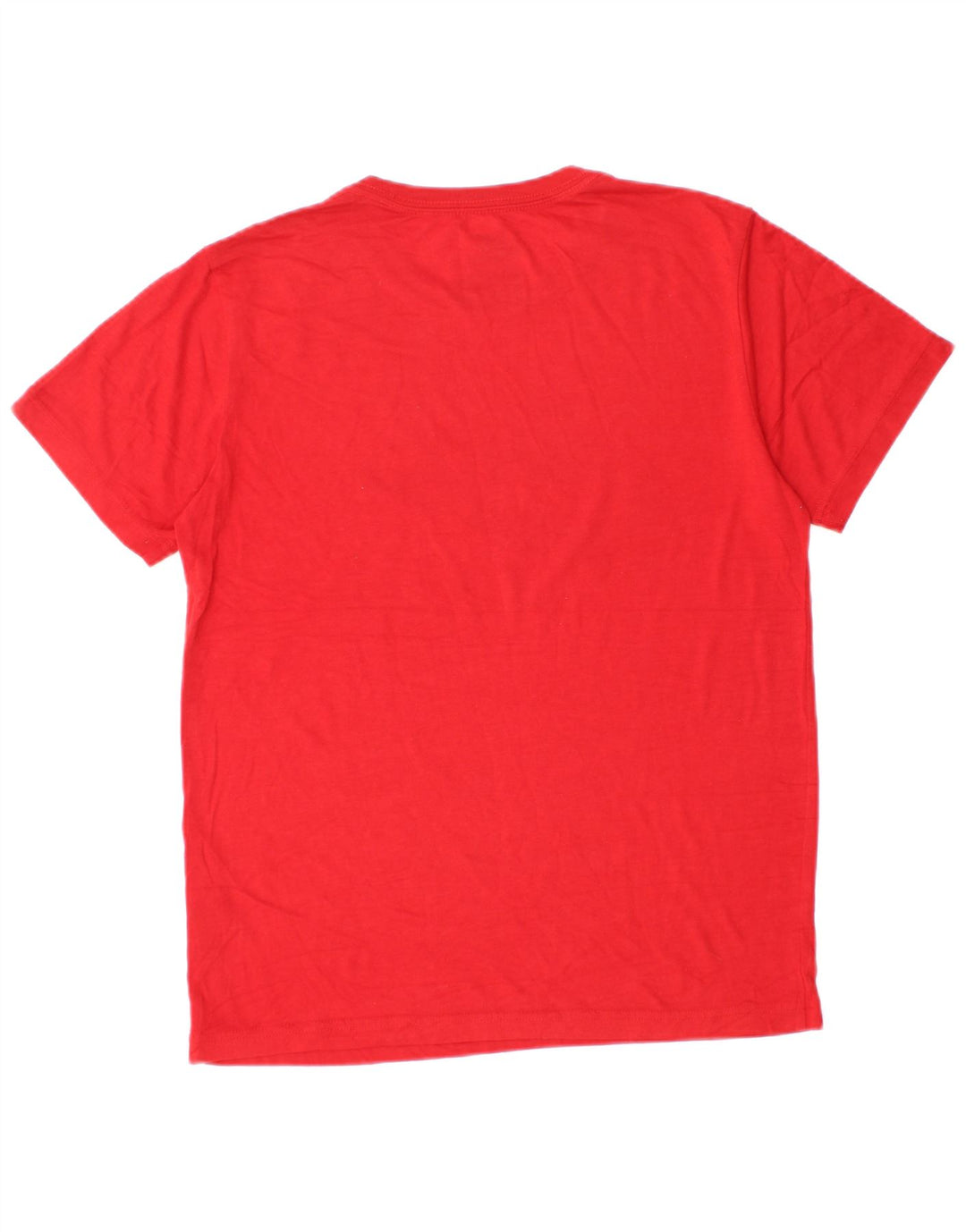 Męski T-shirt Nike Slim Fit Graphic Top, średni czerwony