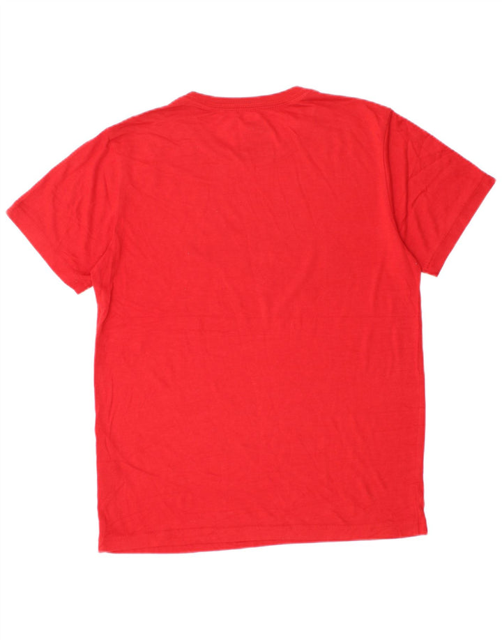 Męski T-shirt Nike Slim Fit Graphic Top, średni czerwony