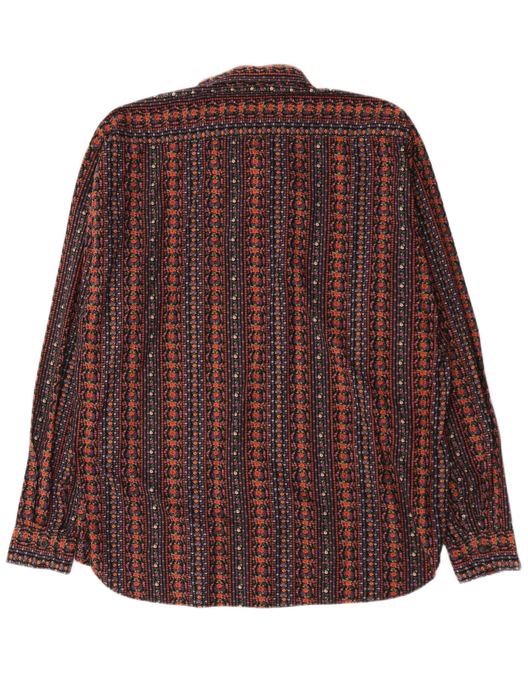 Koszula męska Vintage XL, wielobarwna, geometryczna