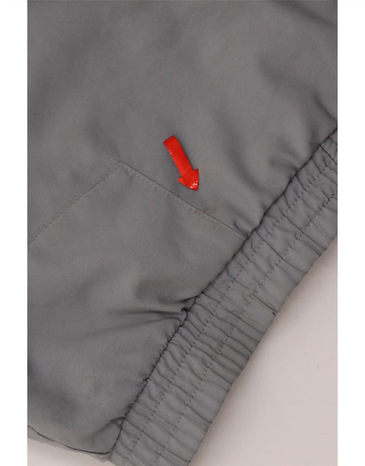 Męska bluza dresowa Adidas, średnia szarość, blok kolorów