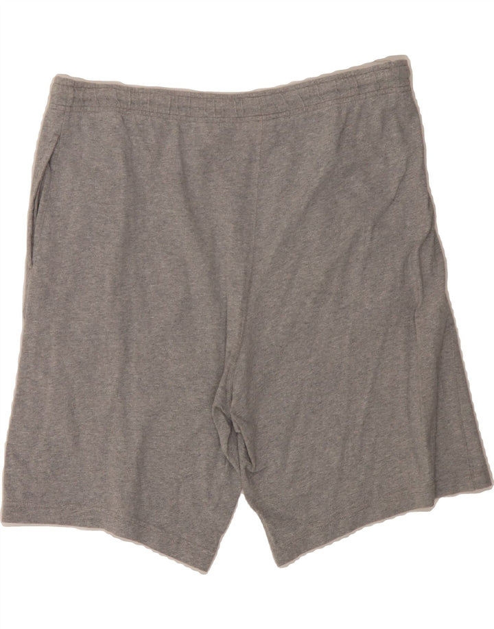 CHAMPION Mens Sport Shorts 2XL  Grey Cotton Vintage Champion and Second-Hand Champion from Messina Hembry 