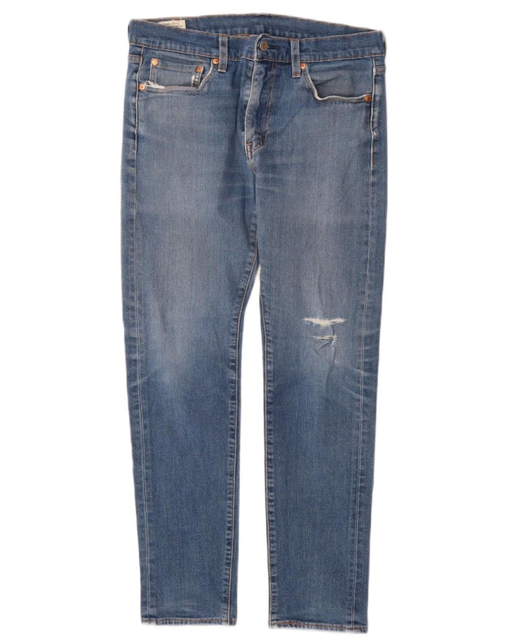 Damskie jeansy Levi's 510 Skinny W32 L28 Niebieskie