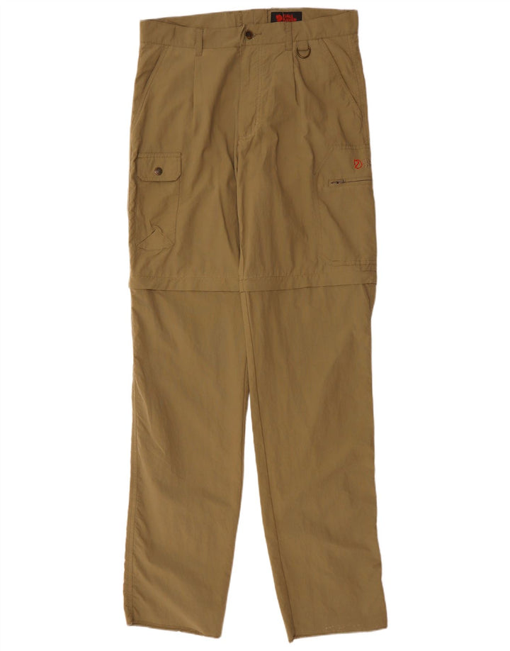 Męskie proste spodnie cargo FJALL RAVEN IT 48 Medium W32 L35 Khaki