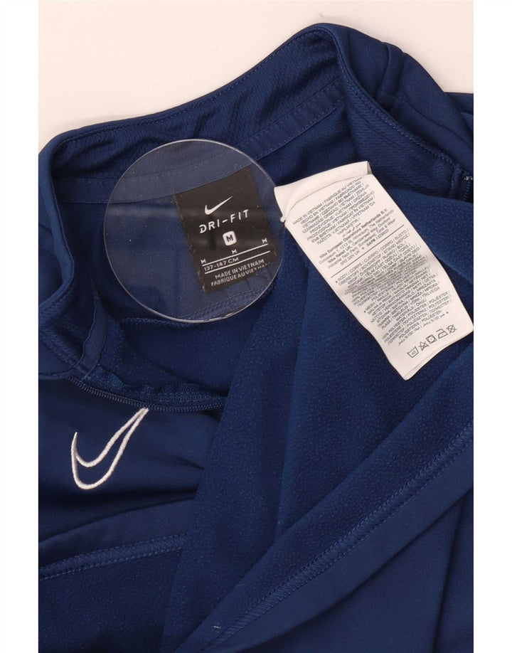 Chłopięcy dres Nike Dri Fit z pulowerem 10-11 lat, średni granatowy