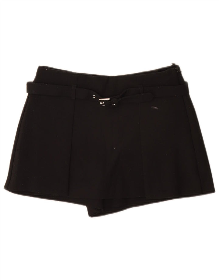 Damskie spodenki na co dzień Zara XS W24 Czarny poliester