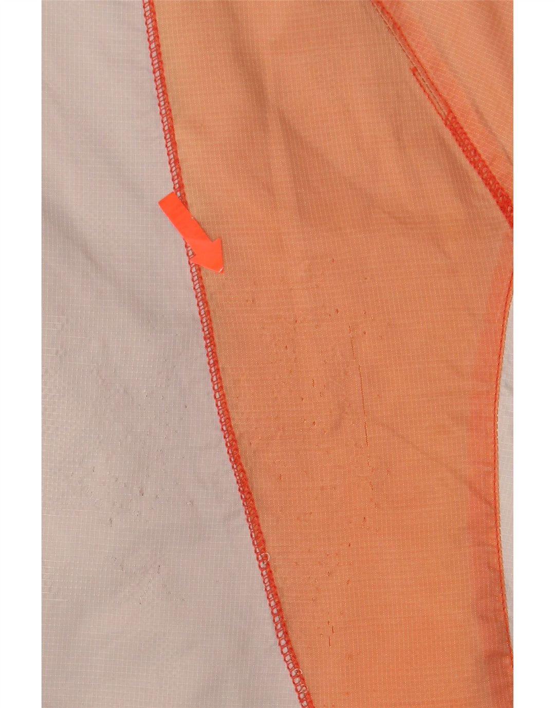 Męska kurtka dresowa Fila, mała, beżowa, z blokami kolorów, poliamid