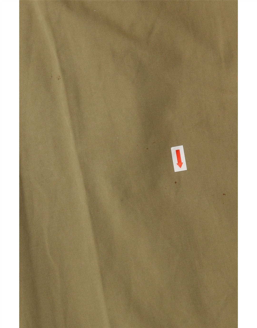 Damskie bermudy w stylu VINTAGE Cullotes W24 XS, bawełna khaki