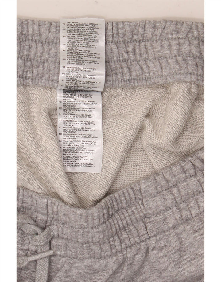 Męskie spodenki sportowe Adidas 2XL Szara bawełna