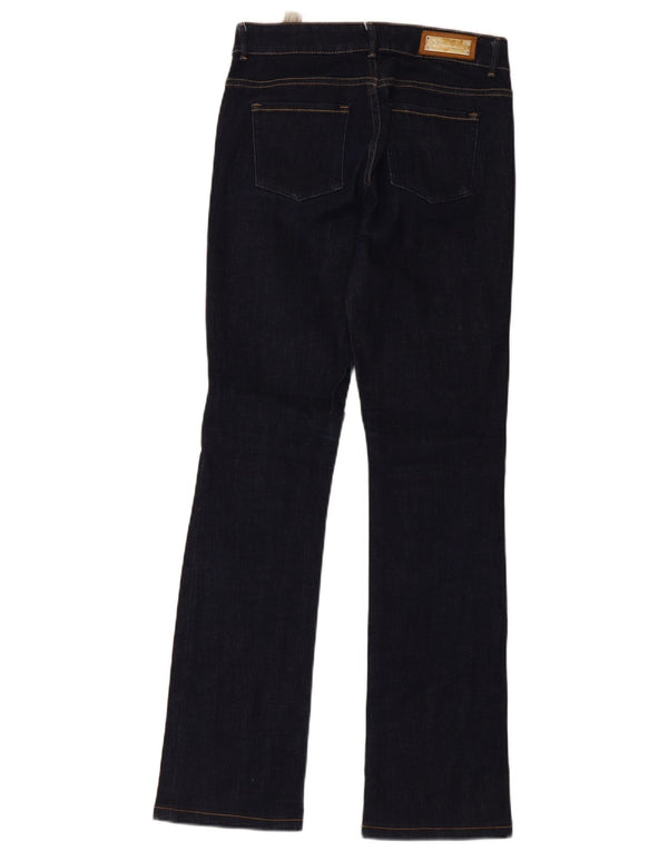 Damskie jeansy Bootcut Massimo Dutti EU 36 XS W26 L31 Granatowa bawełna