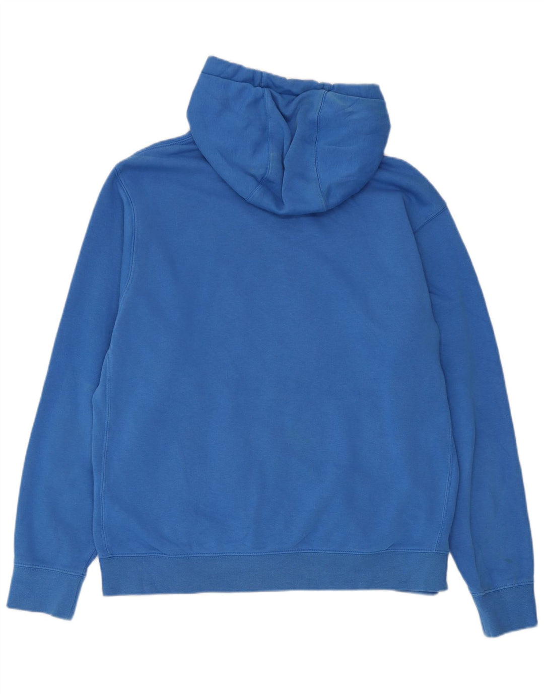 Męski sweter z kapturem Nike, duży, niebieski, bawełniany