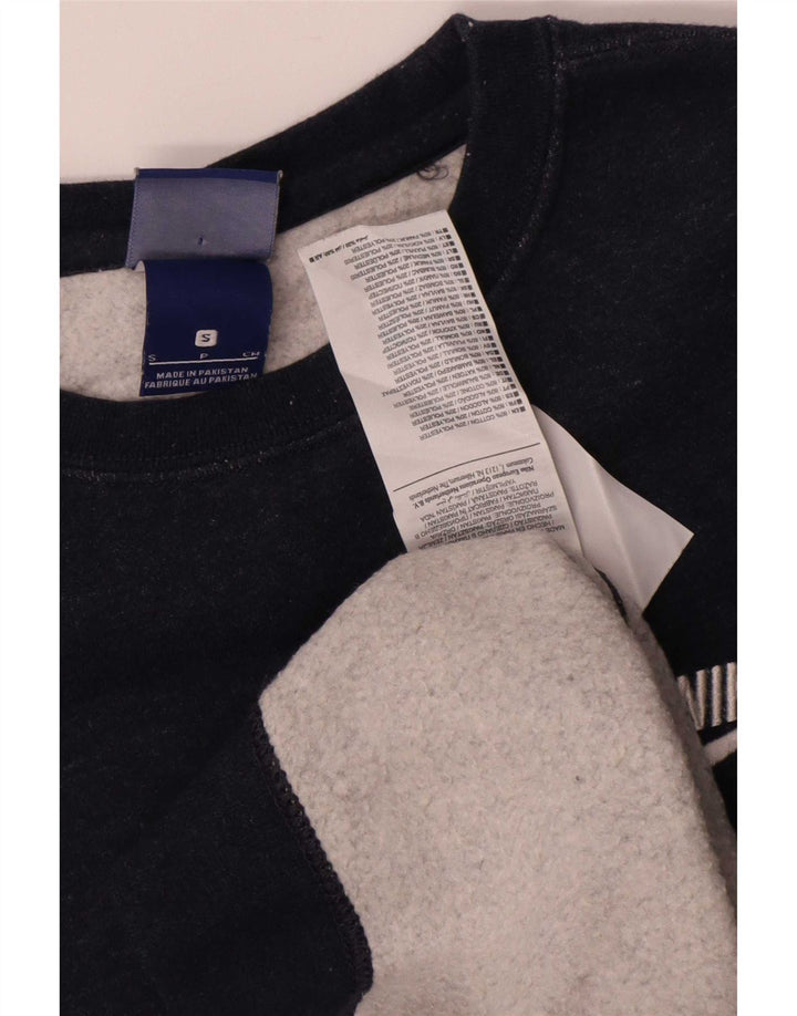 Męska bluza dresowa Nike, mała, granatowa, bawełniana