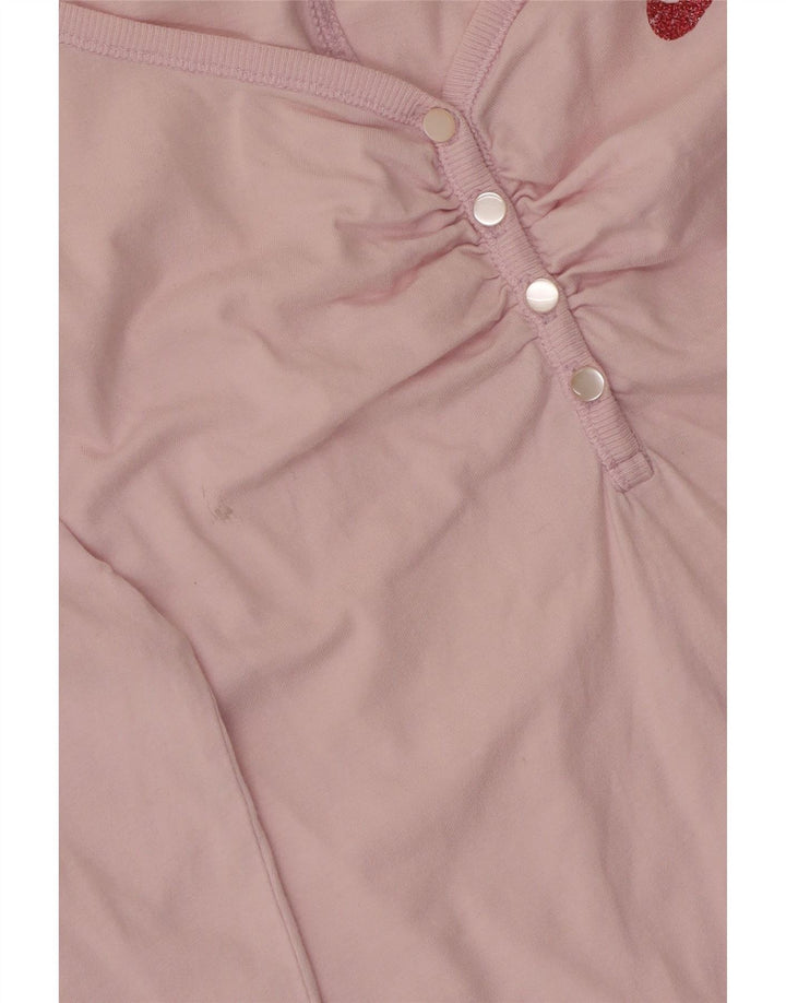 Damska koszulka Nike z długim rękawem, UK 10/12, średni róż