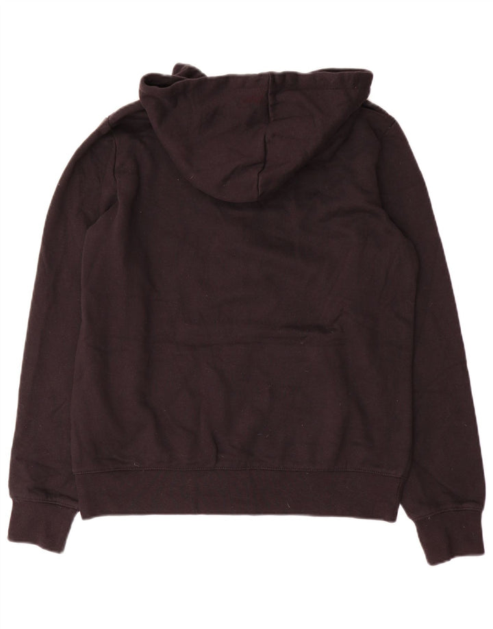 Damska bluza z kapturem Champion Graphic UK 14, średnia czarna bawełna