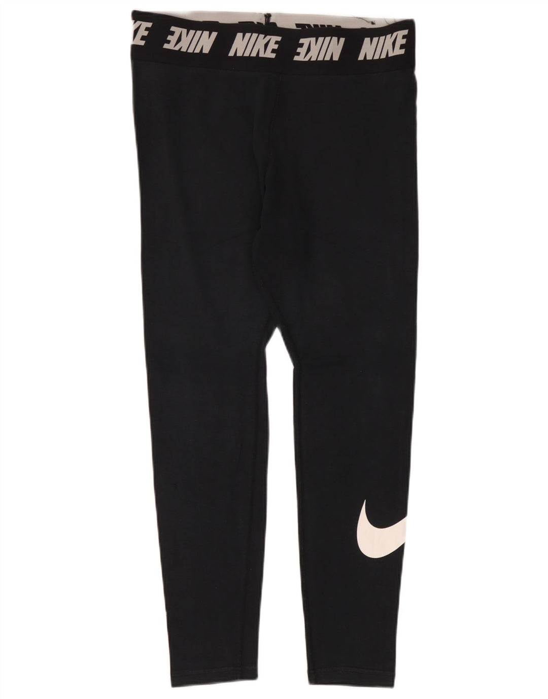 Męskie legginsy z grafiką Nike, duże, czarne